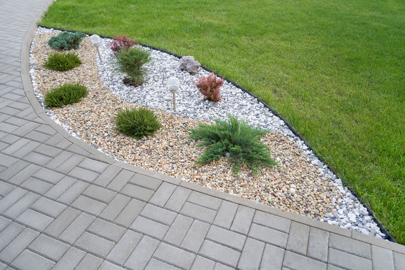 mosaico piedras decorativas